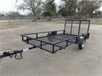 2005 5' x 10' Utility Trailer with Loading Gate