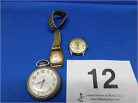 Vintage Bulova wristwatch - Endura Swiss