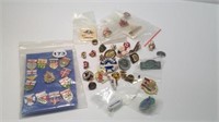 FULL SET OF PROVINCIAL SHIELD PINS + ASSORTED