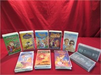 Black Diamond Disney VHS, 10pc Lot