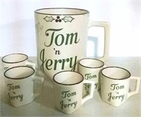 Tom and Jerry drink set