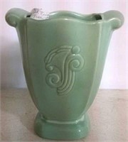 Red Wing pottery vase