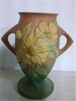 Roseville pottery vase