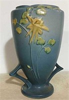 Roseville Columbine vase