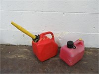 Gas Cans, 2pc Lot
