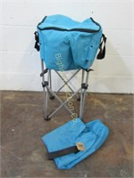 Foldable Cooler Table w/ Storage Bag