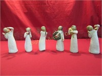 Willow Tree Angels, 6pc Lot