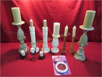 Candles & Sconces, Candle Warmer, 10pc Lot