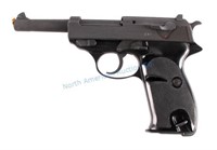 German Walther Post WWII P38 9mm Military Pistol