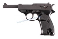 German Walther Post WW2 P38/P1 9mm Military Pistol
