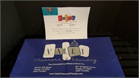 A- VALET CLEANERS GIFT CERTIFICATE