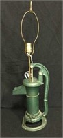 Cast Iron Water Pump Lamp
