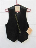 New Leather Vest: Mine & Bill's Outfitters, Size M