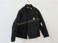New Carhartt Duck International Black Coat
