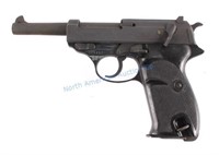 German Walther Post WWII P38 9mm Military Pistol