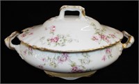 Theodore Haviland Limoges Covered Tureen