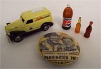 Group Of Collectible / Advertising Items