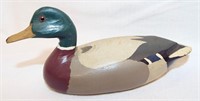 Bob Lee Hand Carved & Painted Duck