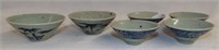 Group Of 6 Oriental Cups