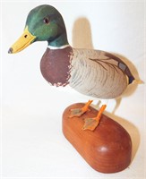 Bob Lee Hand Carved & Painted Duck