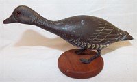 Bob Lee Hand Carved And Painted Duck