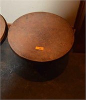 Small Round Coffee Table