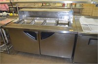 Refrigerated Prep Table