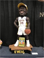 36" SHAQUILLE ONEAL BOBBLEHEAD SIGNED BY "SHAQ"
