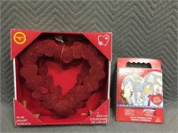 Valentine Wreath / Cards