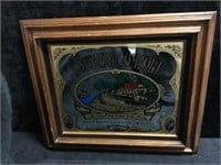 Southern Comfort Mirrored Framed Signed
