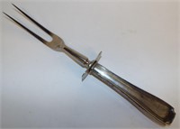 Meat Fork With Sterling Silver Handle