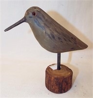 Bob Lee Hand Carved & Painted Bird