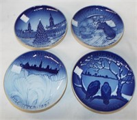 4 B & G Centennial Collection Christmas Plates