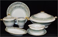 Limoges Porcelain Dinnerware Set