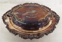International Silver Co. Plated Covered Tureen