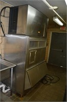 Manitowac Ice Machine with Filtration Equipment