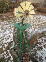 Garden windmill 57" tall
