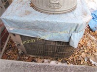 Outside AC unit condition unknown