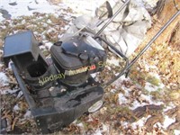 Craftsman 4.0hp 21" 4 cycle snow blower N.R.