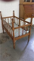 Vintage Crib (Decor Only)