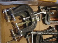 Flat w/ 7 c-clamps