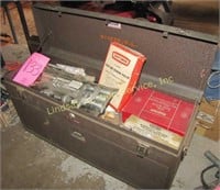 Kennedy machinist tool box 27x9x14 w/