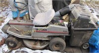Craftsman 8hp 30" 5 spd riding lawn mower w/