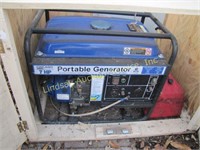 Chicago elect portable generator 7hp 3050watt