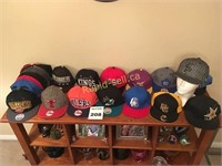 Twenty Baseball Hats - Never Worn