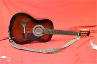 Acoustic Guitar with Strap