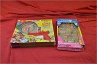 (2) Vintage Games in Original Boxes  Marx & Hasbro