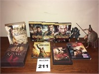 For the Spartacus Collector