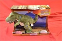 Record-A-Saurus Tyrannosaurus Rex Toy
