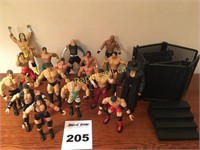 More Wrestling Figurines